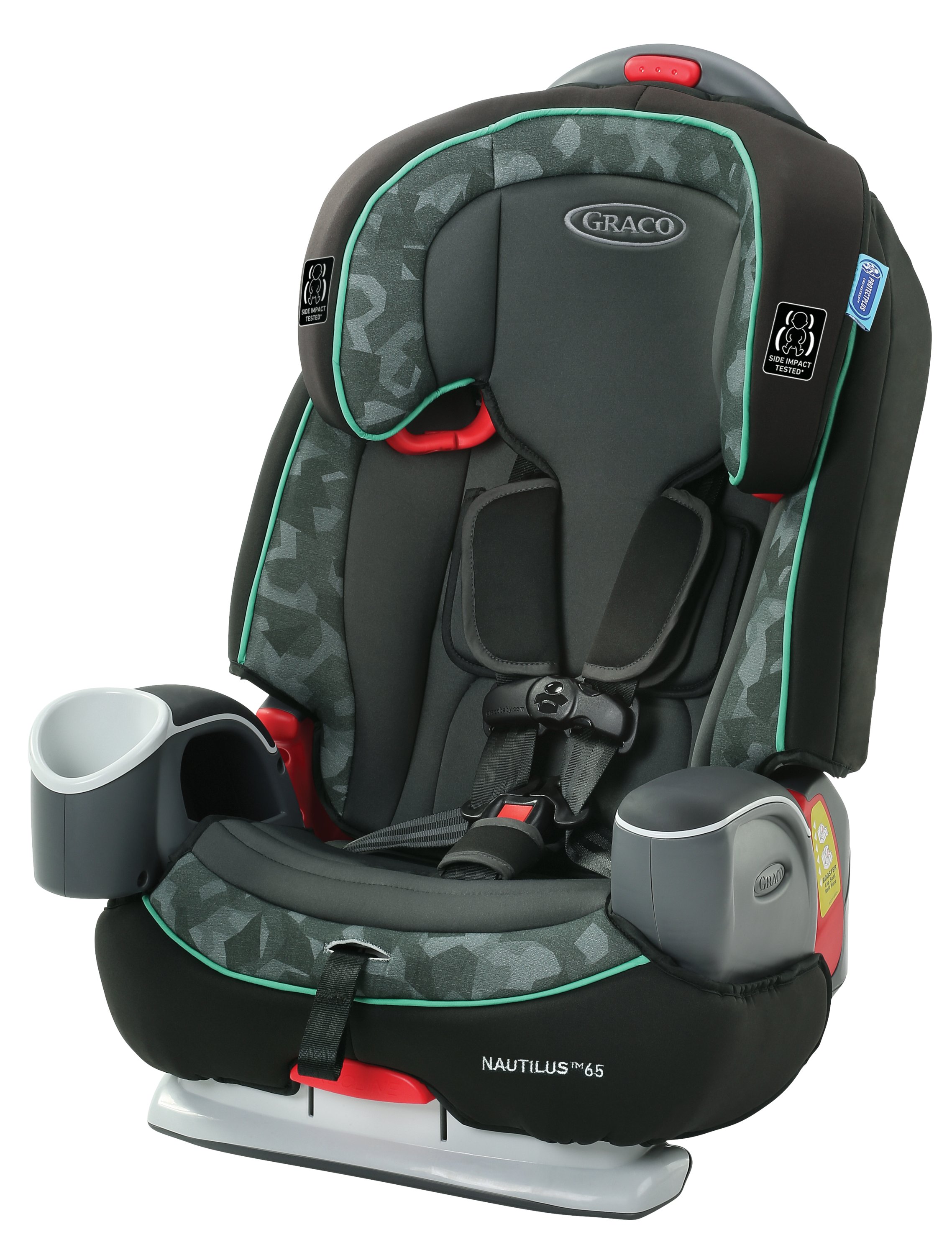 Nautilus 65 3 in 1 Harness Booster Car Seat Graco Baby